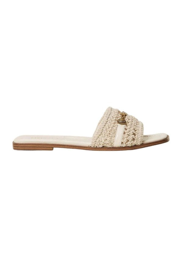 TWINSET CIABATTINA CROCHET