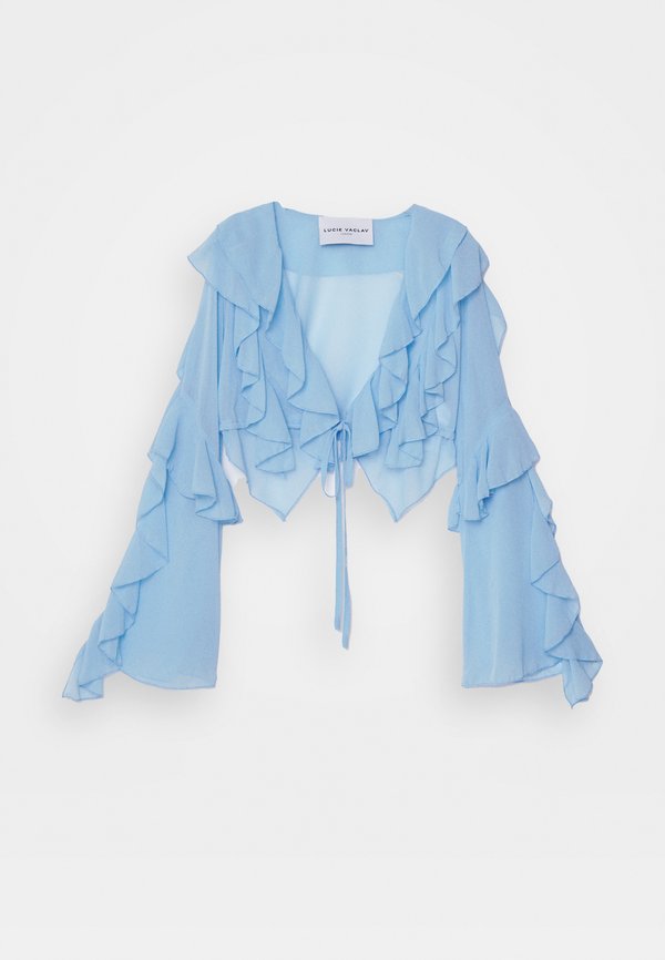 VACLAV RUFFLE BLOUSE