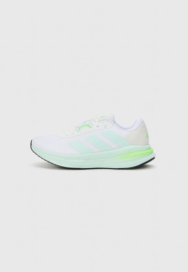 adidas Performance GALAXY 7 - Road running shoes - cloud white/halo mint/lime burst