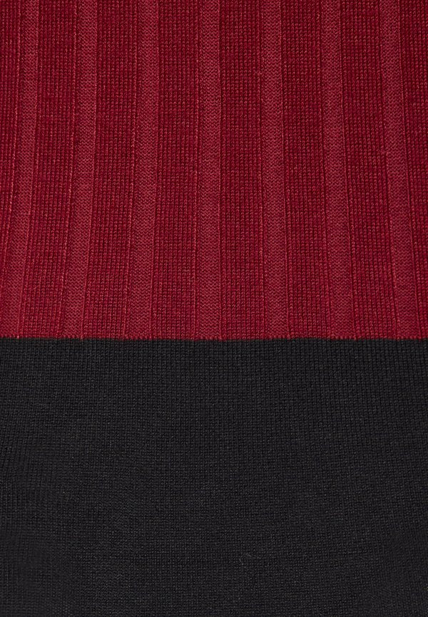 Anna Field by Zalando CREW AUSSCHNITT RIPP TOP BODYCON MINI STRICKKLEID