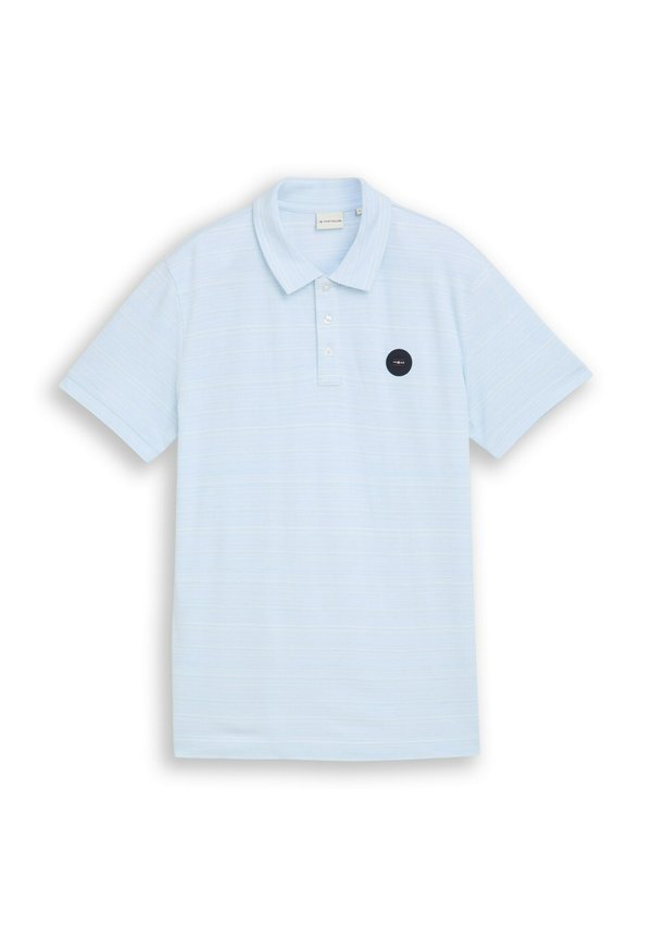 TOM TAILOR PIQUÉ POLOSHIRT MIT FEINEN STREIFEN