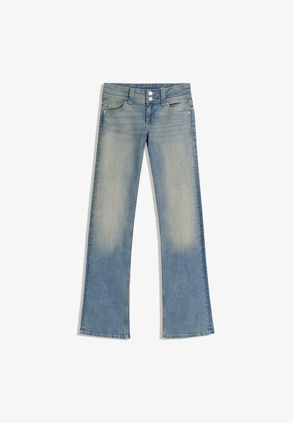 Bershka Straight leg jeans - blue denim