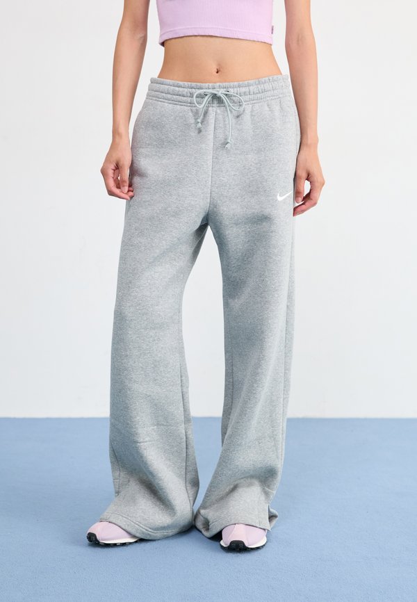 Nike Sportswear Tracksuit bottoms - grey heather