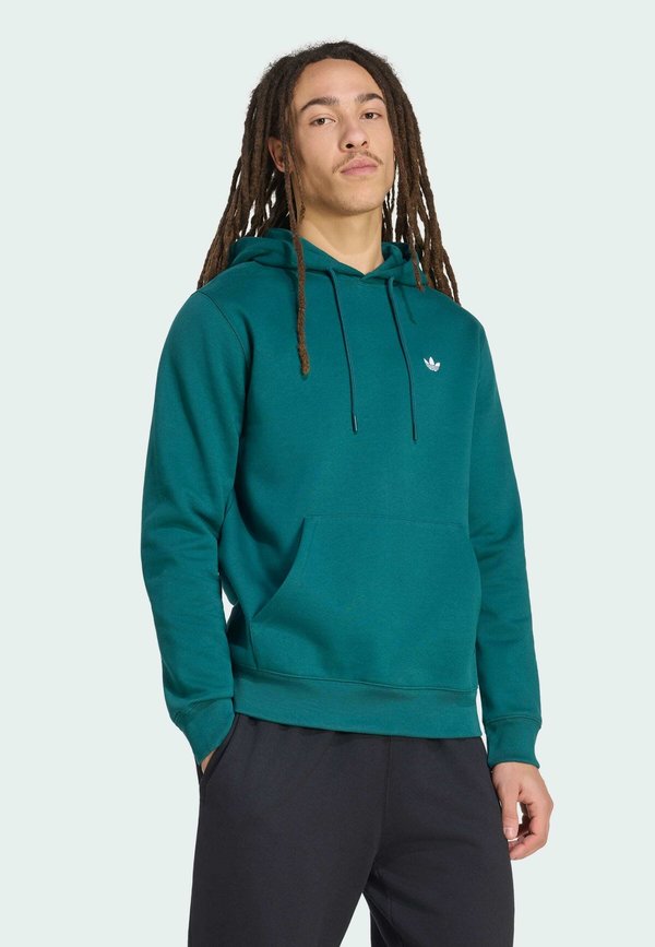 adidas Originals ESS HD - Hoodie - rich green
