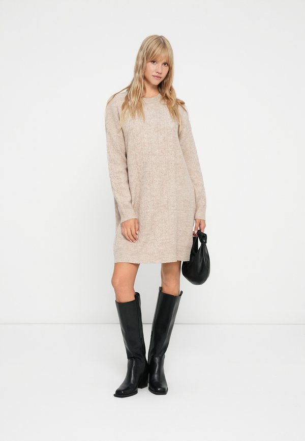 Pieces PCRACHEL O NECK DRESS
