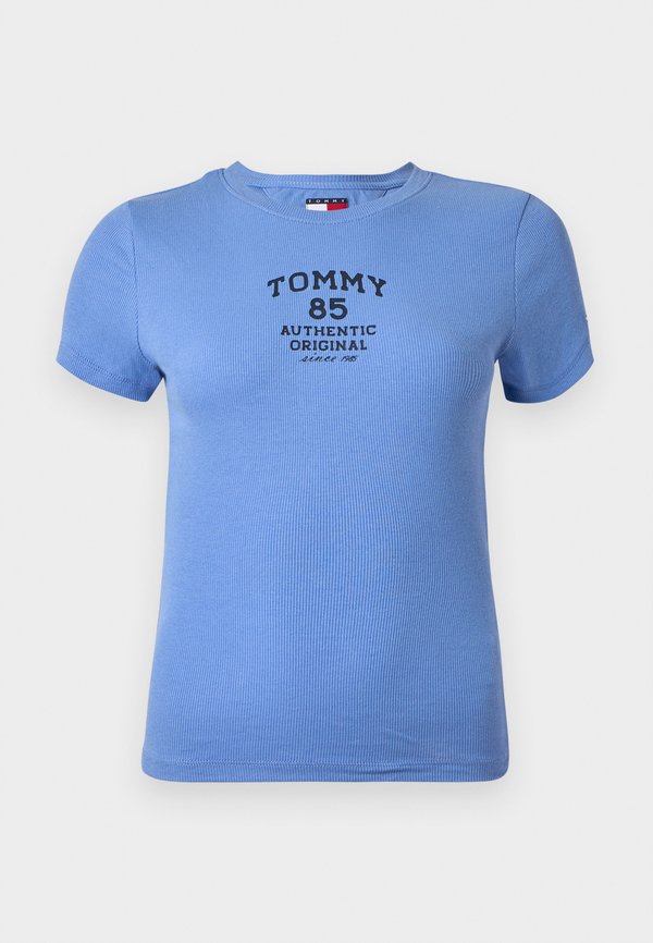 Tommy Jeans LOGO RIBBED SLIM T-SHIRT