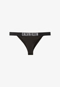 Calvin Klein Swimwear INTENSE POWER - Bikini bottoms - black