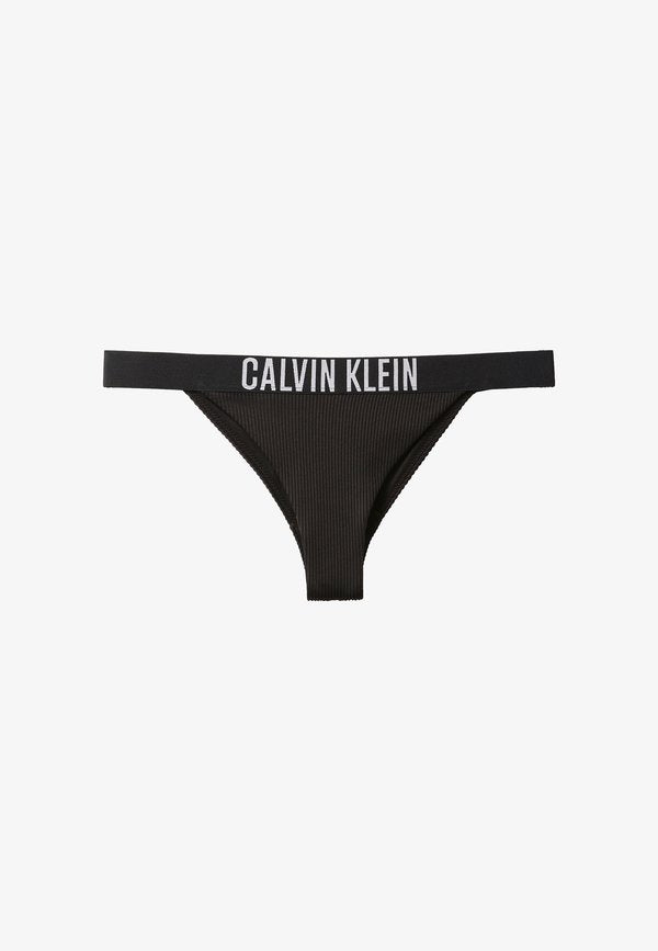 Calvin Klein Swimwear INTENSE POWER - Bikini bottoms - black