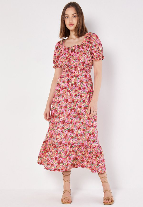 Apricot FLORAL MILKMAID