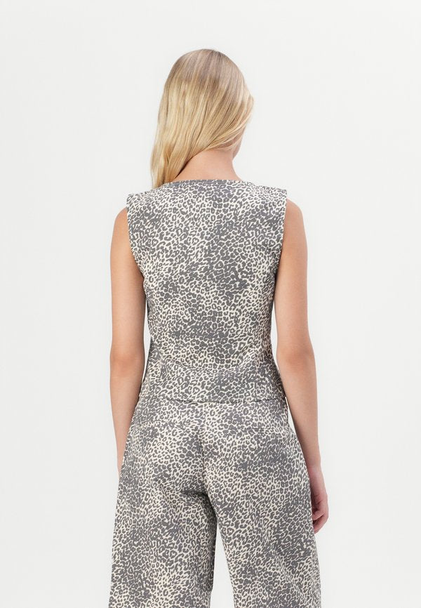 Noisy May Waist animal print
