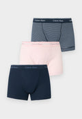 Calvin Klein Underwear 3 PACK - Trunks - horizon pink