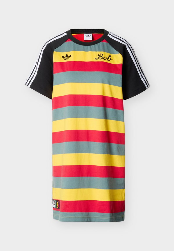 adidas Originals BOB MARLEY ORIGINALS DRESS - Jersey dress - multicolor