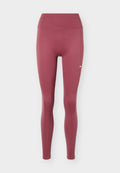 Nike Performance W NK DF ONE HR TIGHT USEAM - Leggings - pink smoke/white