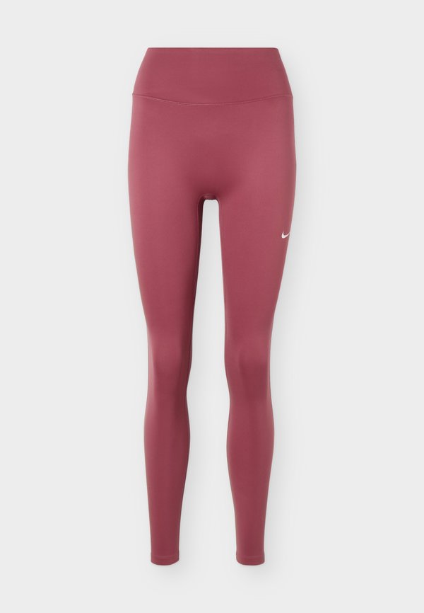 Nike Performance W NK DF ONE HR TIGHT USEAM - Leggings - pink smoke/white