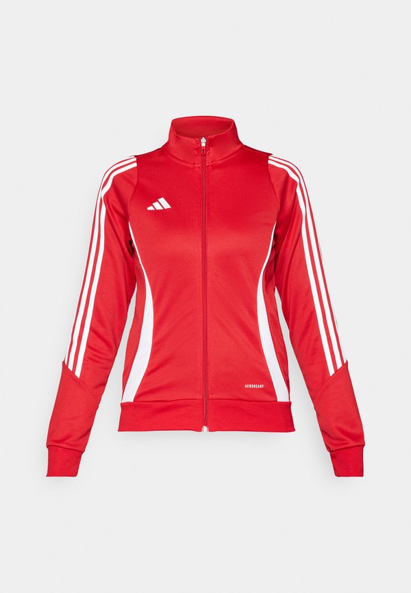 adidas Performance TIRO24 JACKET - Training jacket - rotweiss
