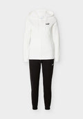 Puma HOODED SUIT - Tracksuit - white