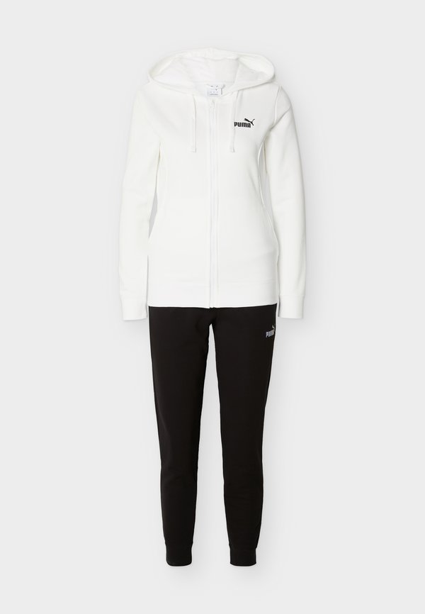 Puma HOODED SUIT - Tracksuit - white