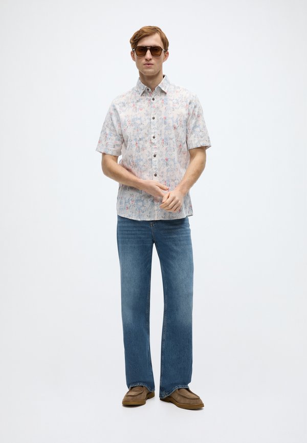 TOM TAILOR COMFORT PRINTED SHIRT