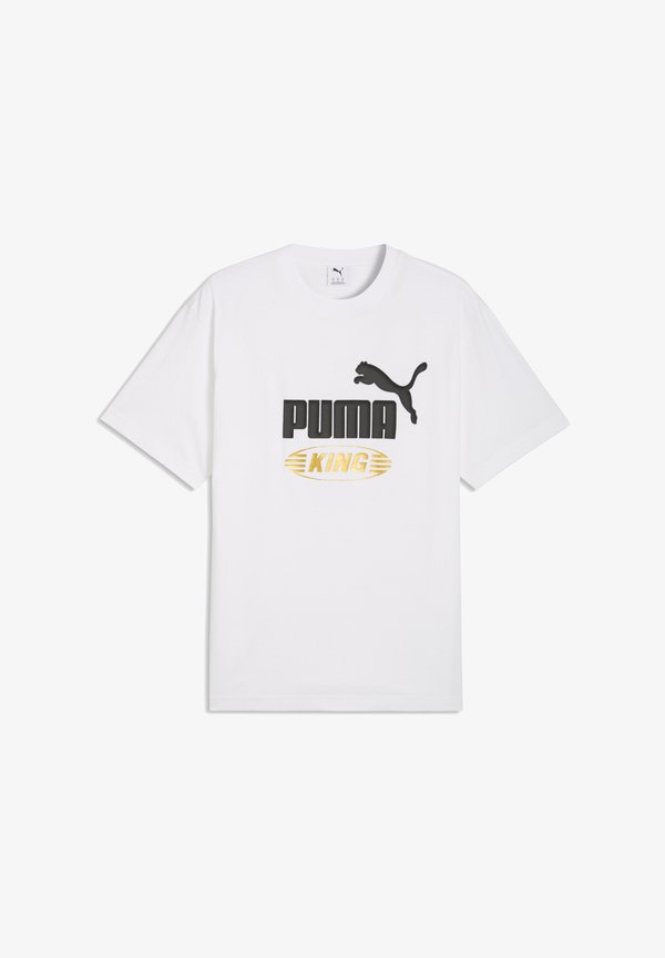 Puma FUTURE.PUMA.ARCHIVE KING RELAXED T-SHIRT - Print T-shirt - white