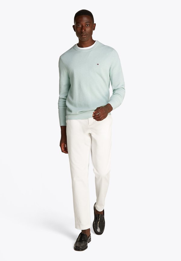 Tommy Hilfiger ESSENTIAL STRUCTURE CREW NECK - ELEVATED ESSENTIALS