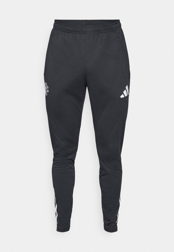 adidas Performance MANCHESTER UNITED 25/26 COMPETITION TRAINING PANTS - Club wear - black/aurora plum