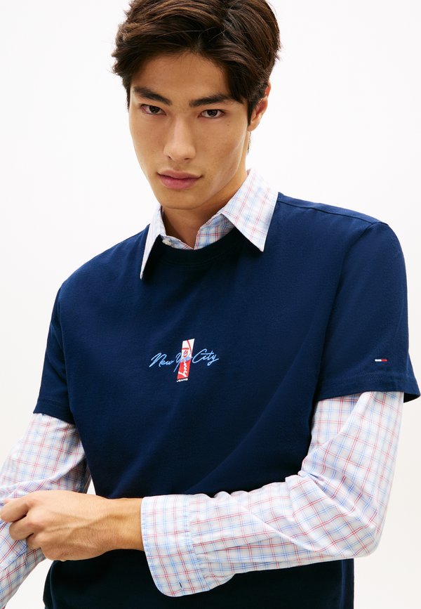 Tommy Jeans LOGO JERSEY CREW NECK T-SHIRT