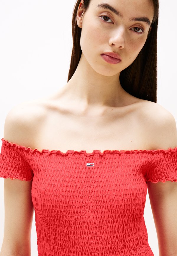 Tommy Jeans SMOCK BODYCON DRESS