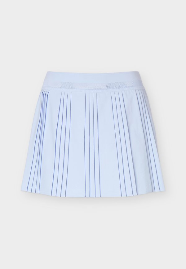 Nike Performance NIKECOURT ADVANTAGE WOMEN'S PLEATED TENNIS SKIRT - Sports skirt - hydrogen blue/white