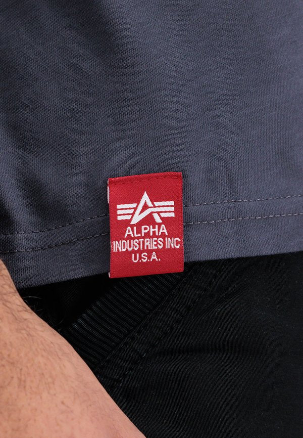 Alpha Industries RAINBOW REFLECTIVE LABEL T