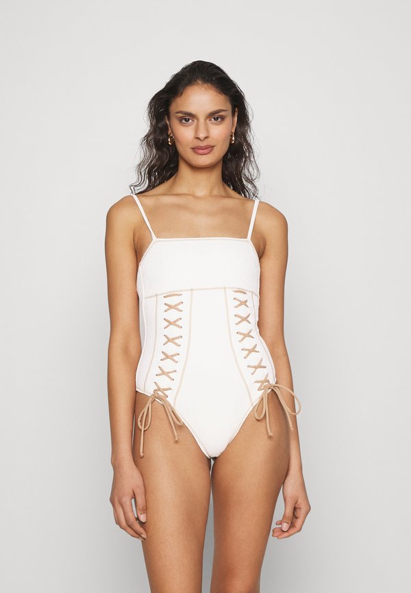 Frankies Bikinis KYLEE CRINKLE ONE PIECE