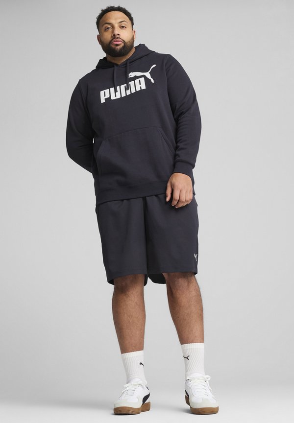 Puma ESS NO. 1 LOGO HOODIE FL - Hoodie - new navy