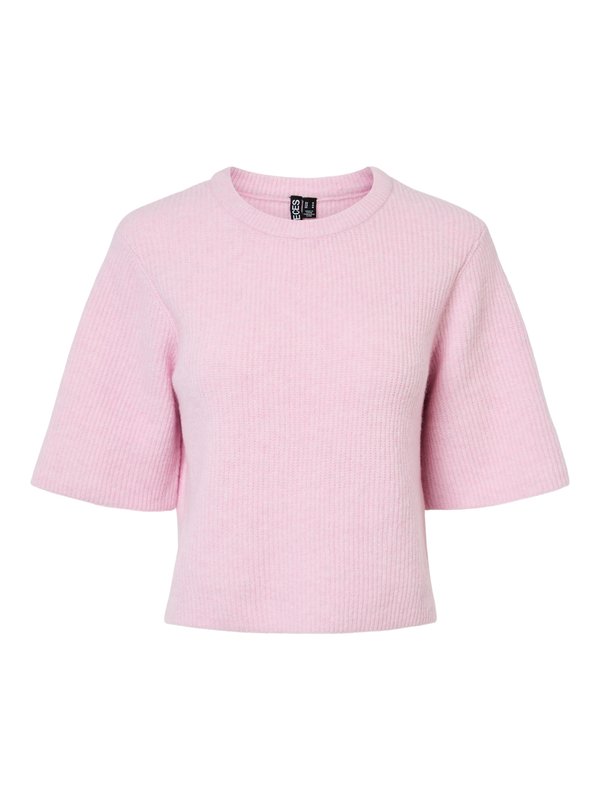 Pieces Knitted PCSILLY short sleeved