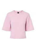 Pieces Knitted PCSILLY short sleeved