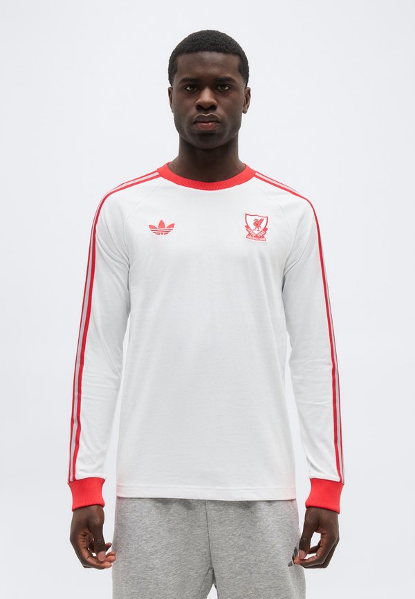 adidas Originals LIVERPOOL FC ORIGINALS LONG SLEEVE T-SHIRT - Club wear - white