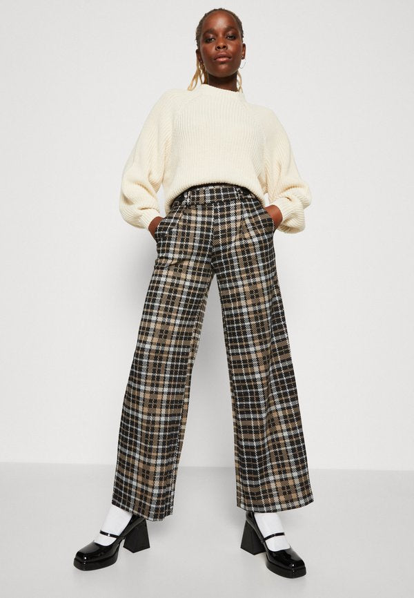JDY JDYGEGGO MIA LONG CHECK PANT