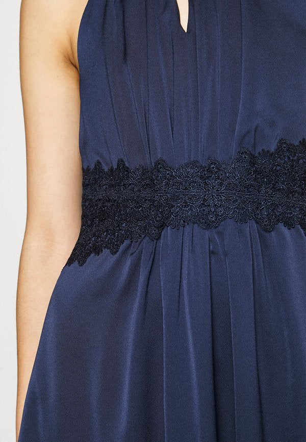 VILA Petite VIMIAH HALTERNECK MAXI