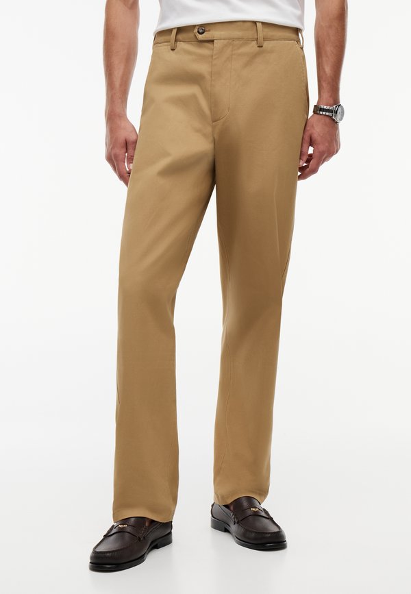 Tommy Hilfiger RIVER HERITAGE - Trousers - timeless camel