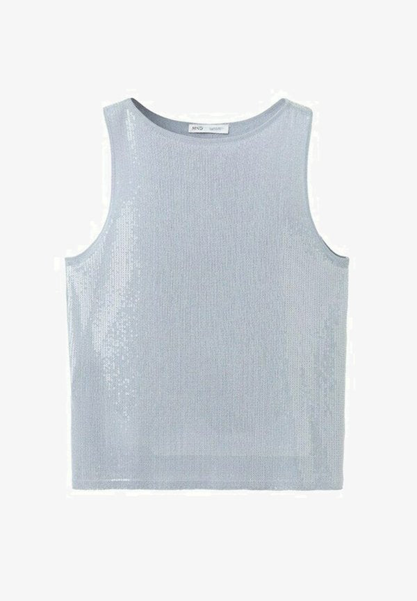 Mango ADULT - Top - light blue