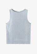 Mango ADULT - Top - light blue