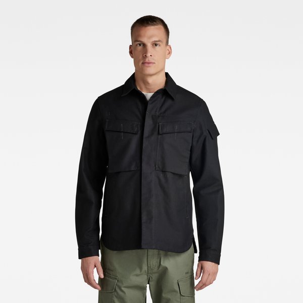 G-STAR MYSTERIOUS OVERSHIRT UNISEX