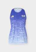 adidas Performance BER26 TANK - Top - dual indigo/crystal sky