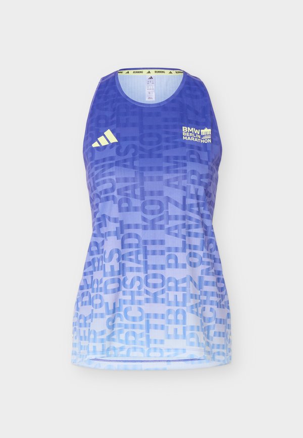 adidas Performance BER26 TANK - Top - dual indigo/crystal sky