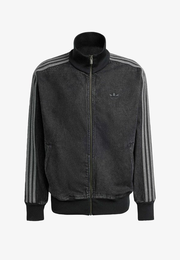 adidas Originals Denim jacket - true black denim