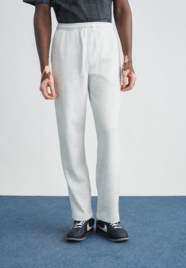 Nike Sportswear M NK CLUB FT OH PANT - Tracksuit bottoms - birch heather/white