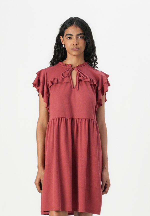 Vero Moda VMANINA SHORT FRILL DRESS