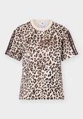 adidas Sportswear SEASONAL ESSENTIALS ANIMAL - Print T-shirt - multicolor/beige