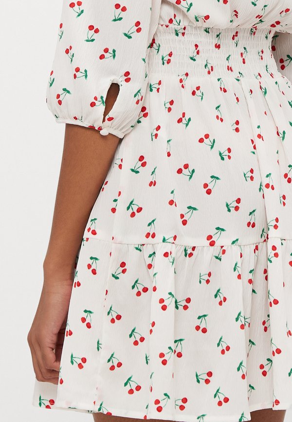 Vero Moda Petite VMPAGE 3/4 DETAIL SHORT DRESS