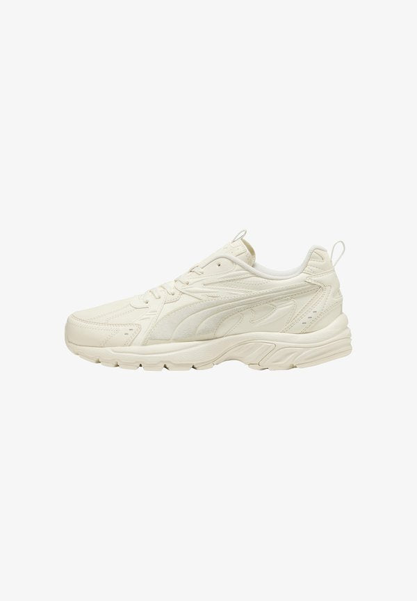 Puma BASKET BASSE MILENIO TECH - Trainers - frosted ivory puma blanc