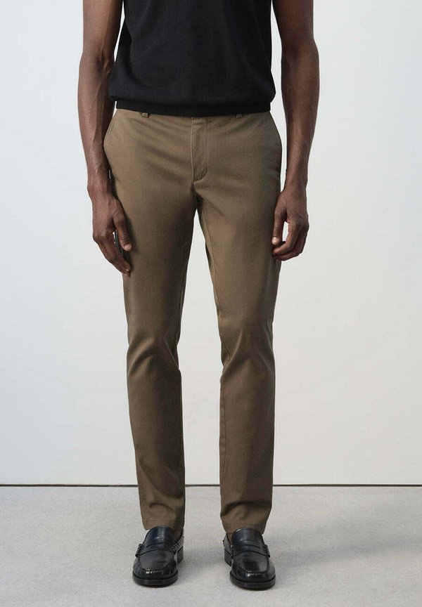 Mango ADULT - Chinos - dark brown