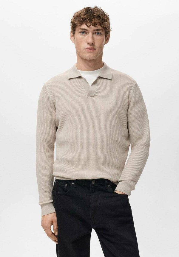 Mango Polo shirt - beige